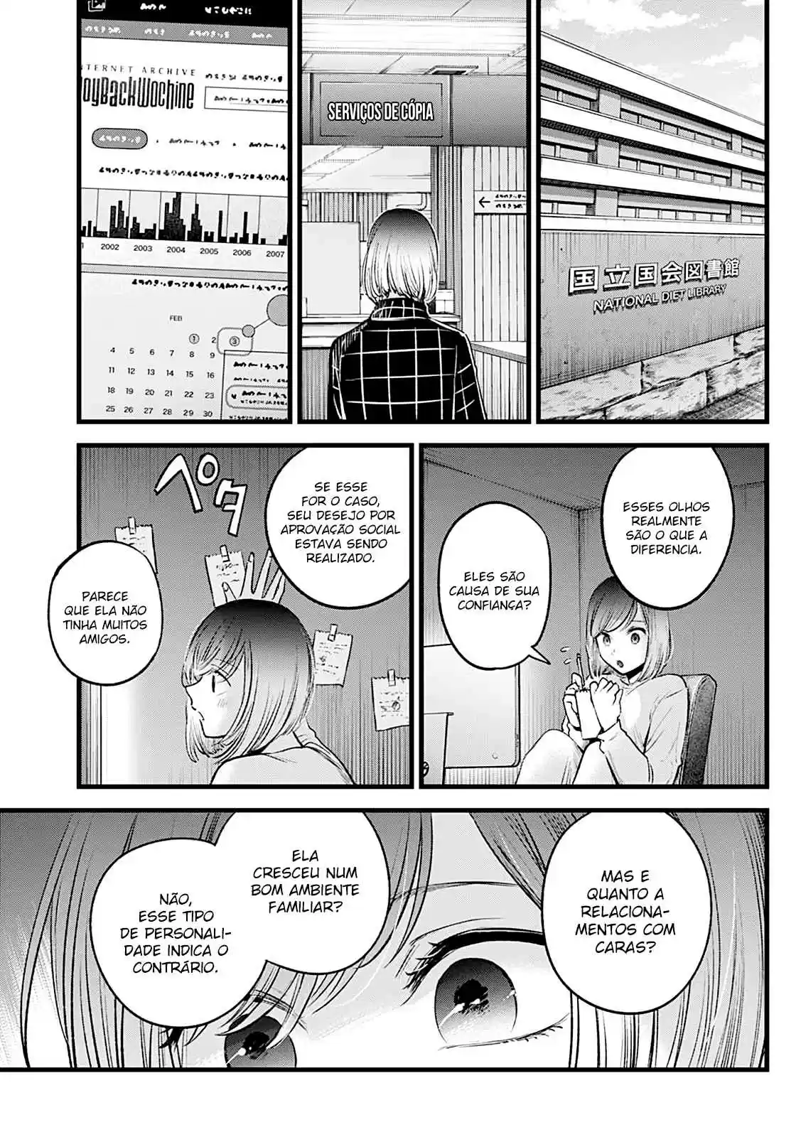 Read Oshi No Ko PT Manga Online