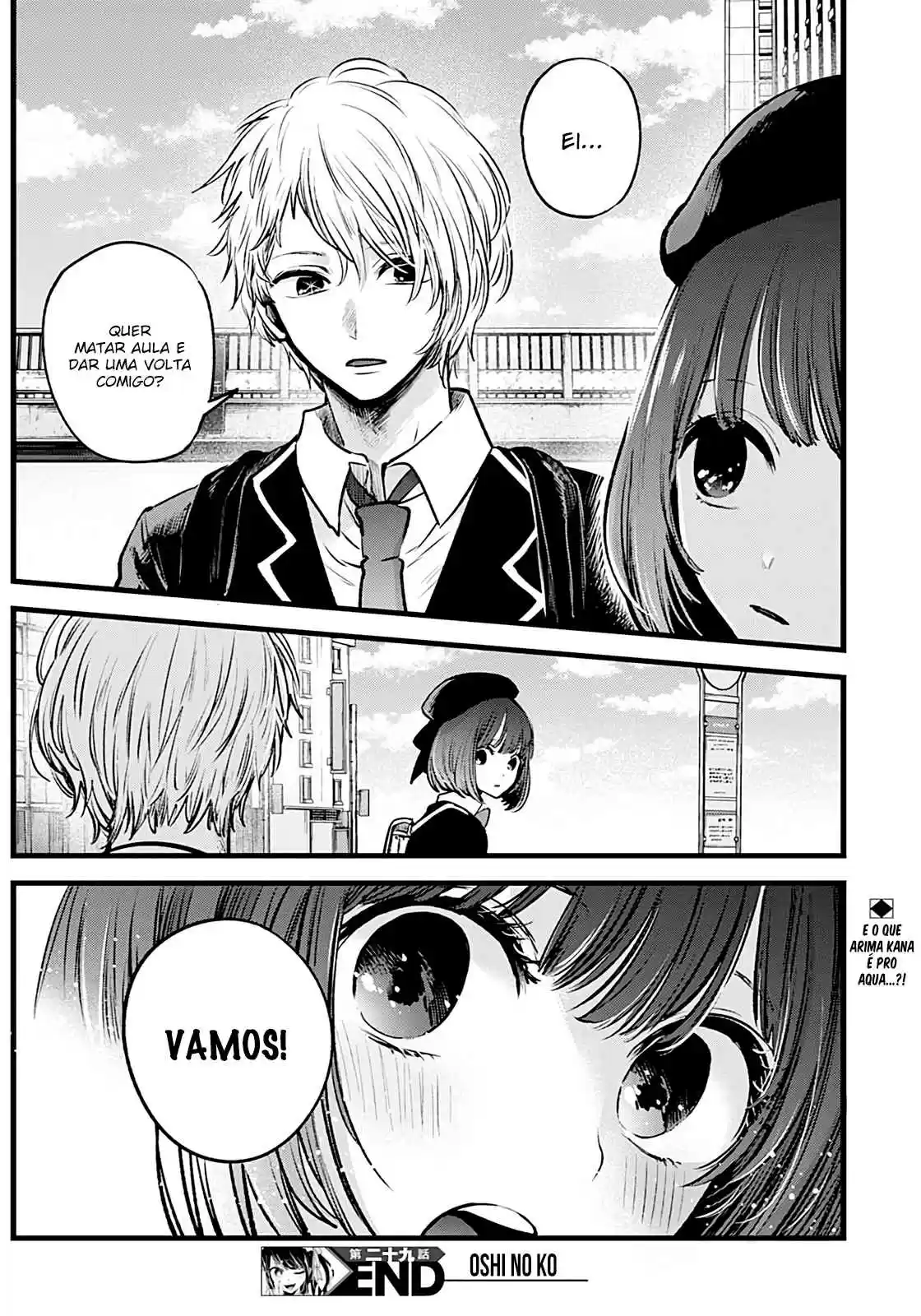 Read Oshi No Ko PT Manga Online