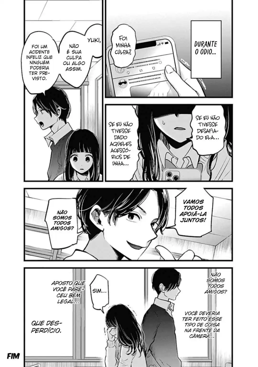 Read Oshi No Ko PT Manga Online