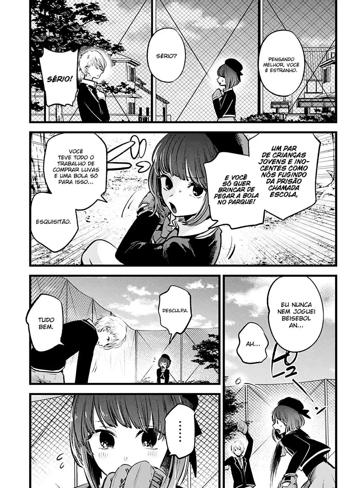 Read Oshi No Ko PT Manga Online
