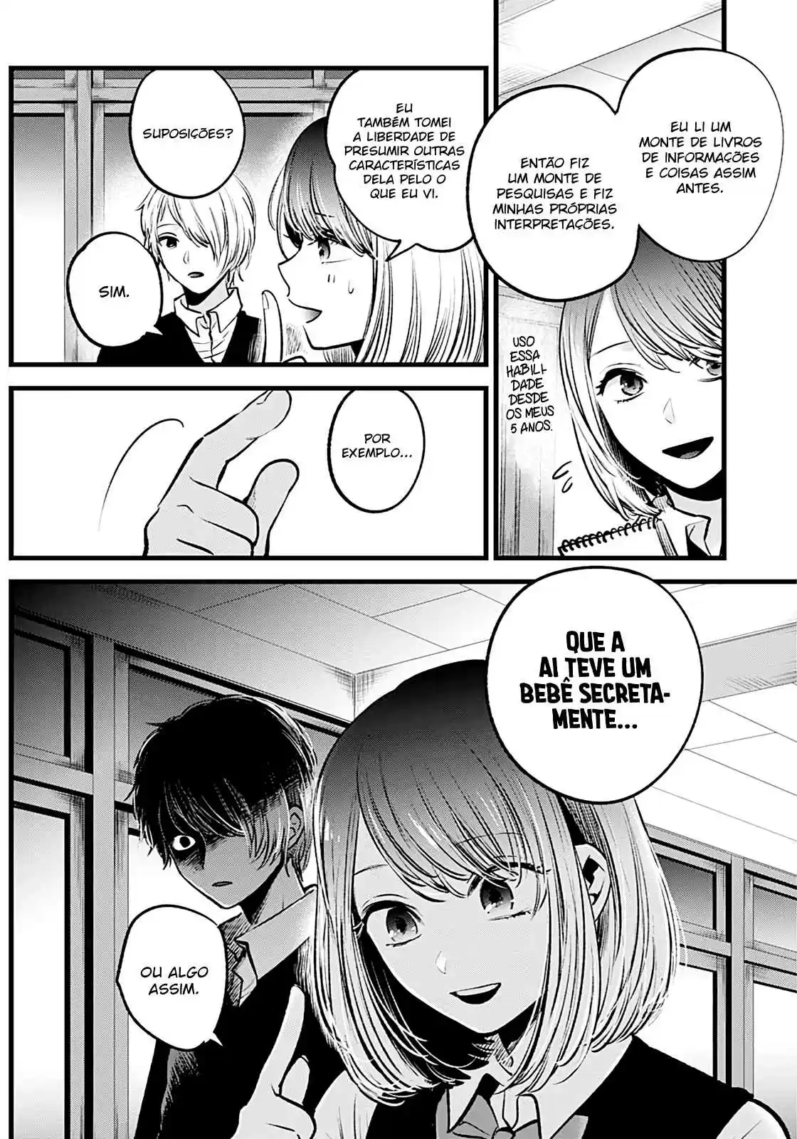 Read Oshi No Ko PT Manga Online