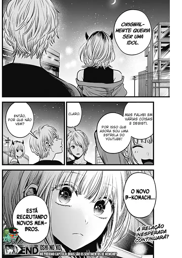 Read Oshi No Ko PT Manga Online
