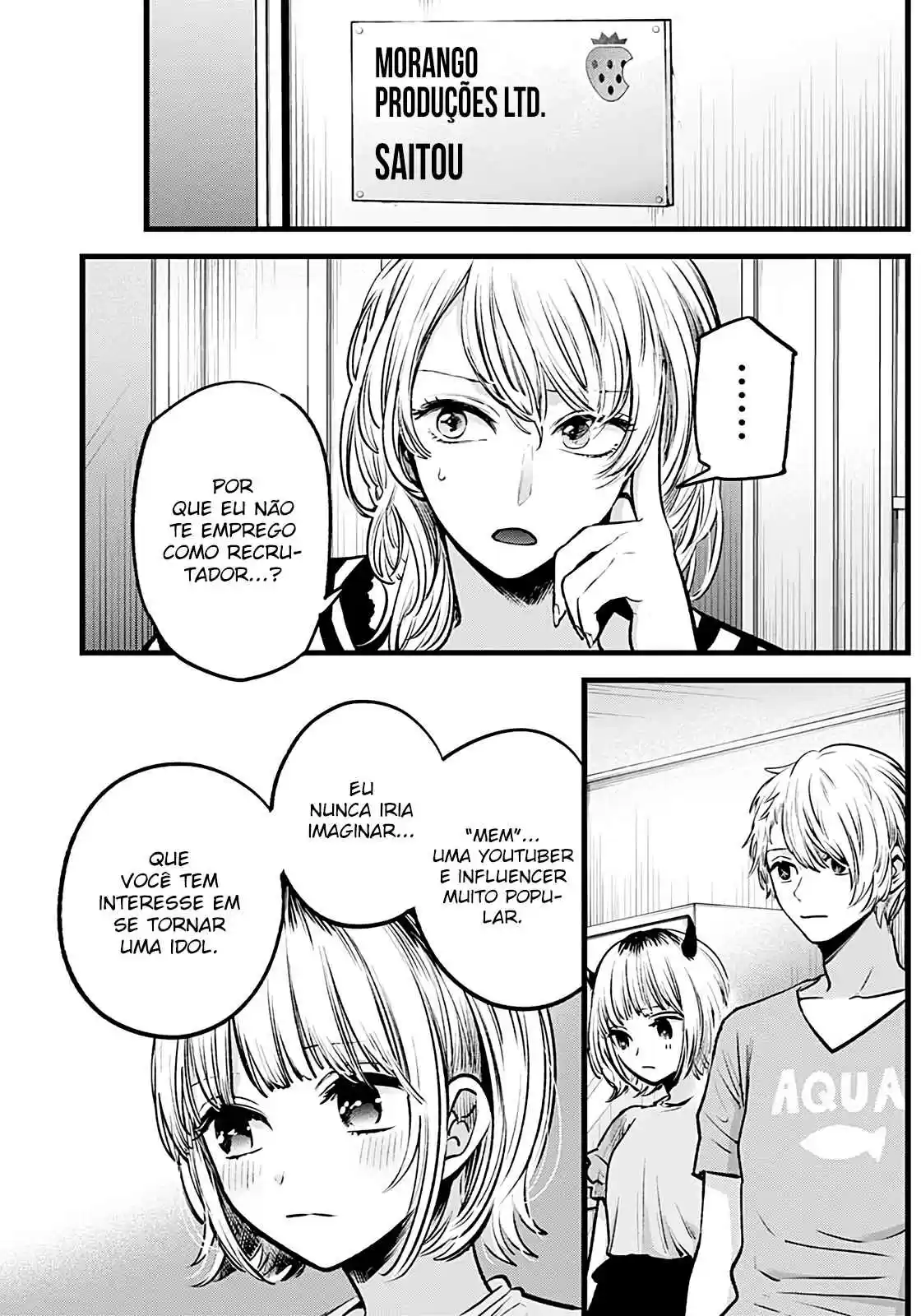 Read Oshi No Ko PT Manga Online