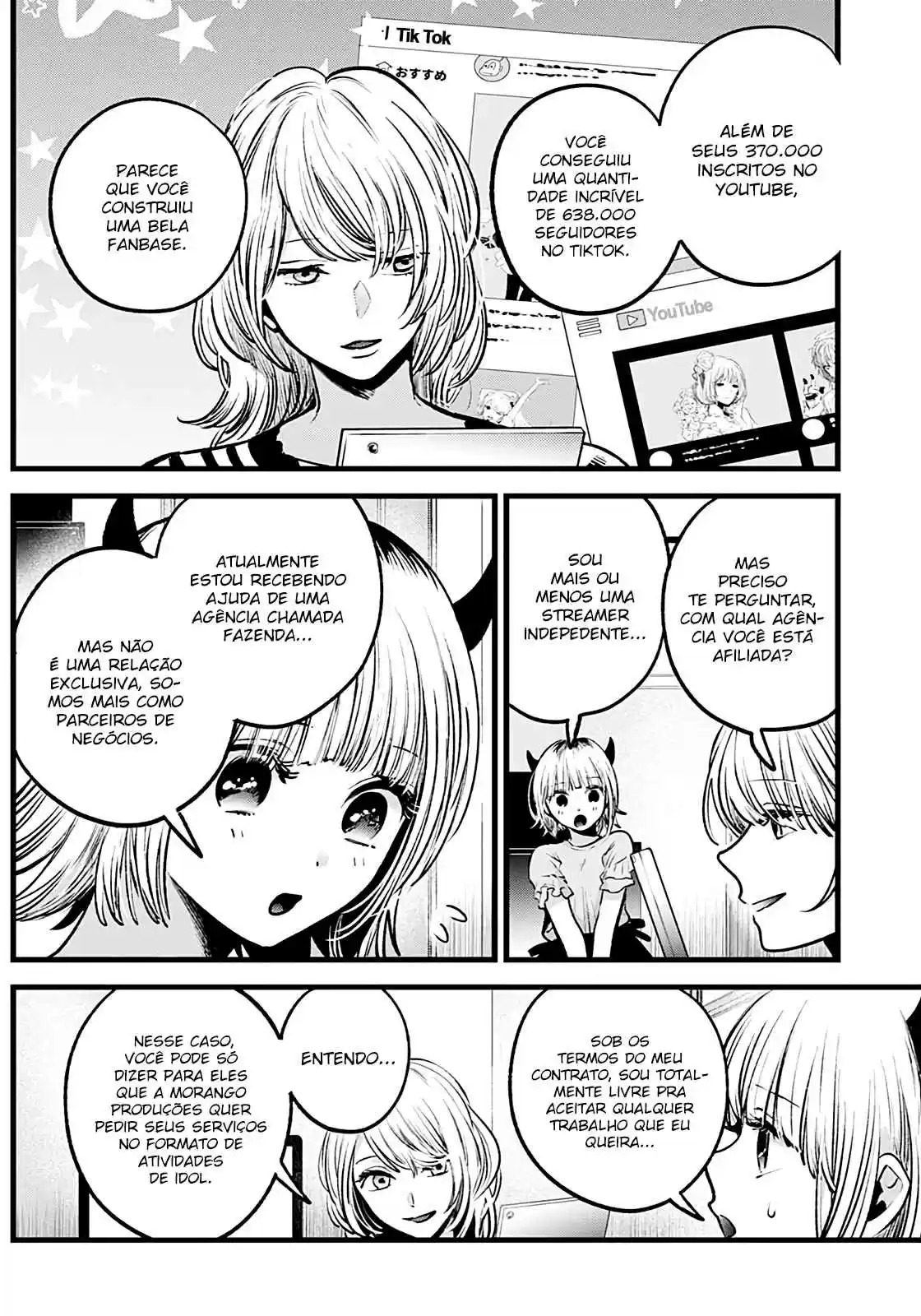 Read Oshi No Ko PT Manga Online