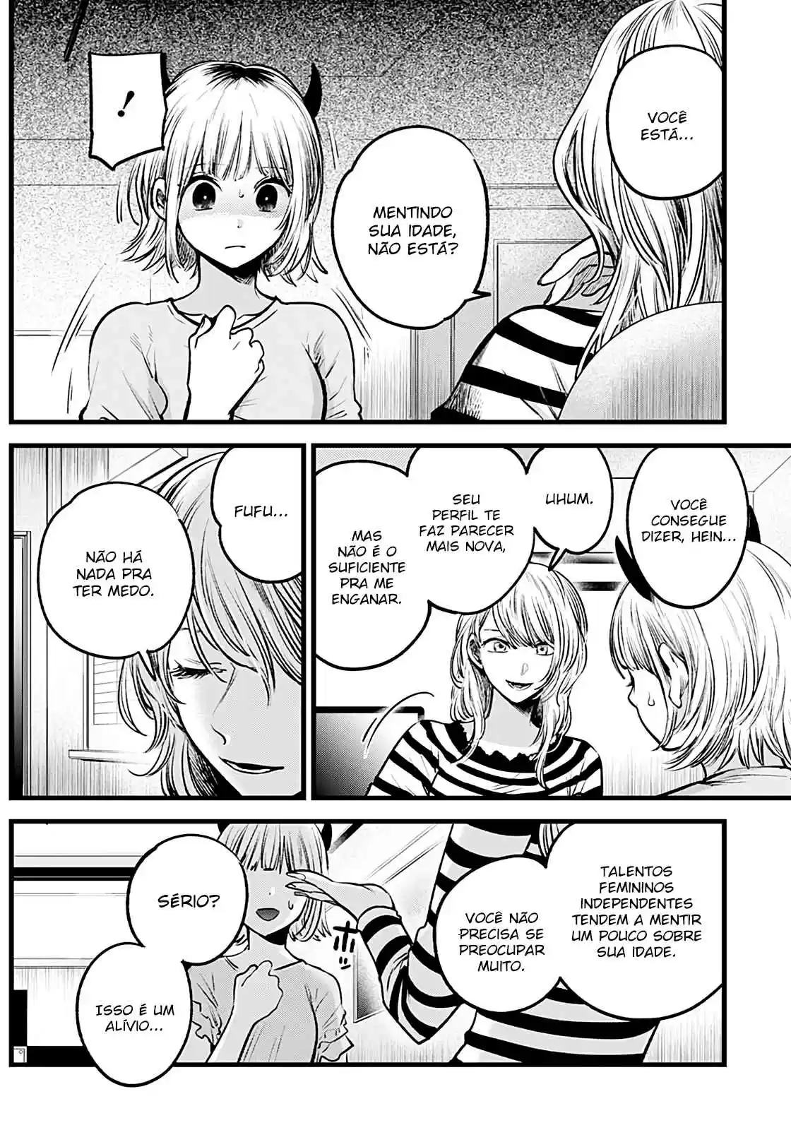Read Oshi No Ko PT Manga Online