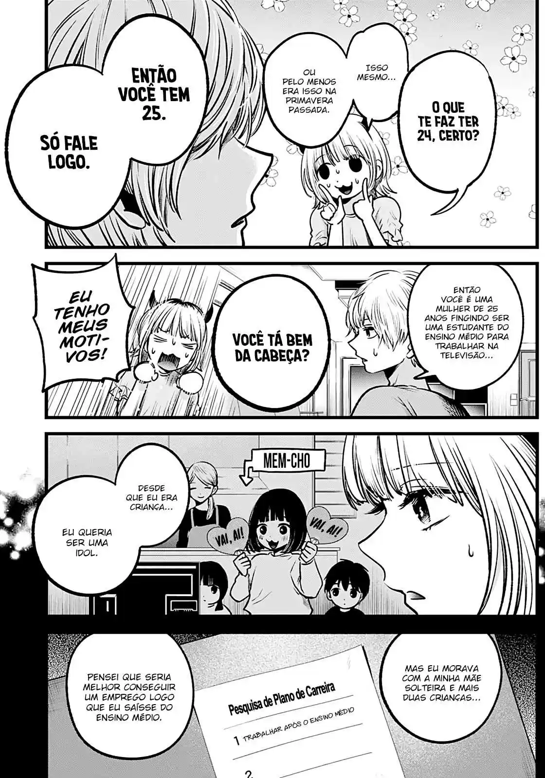 Read Oshi No Ko PT Manga Online