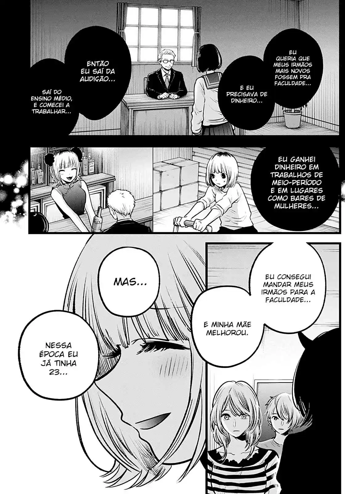Read Oshi No Ko PT Manga Online