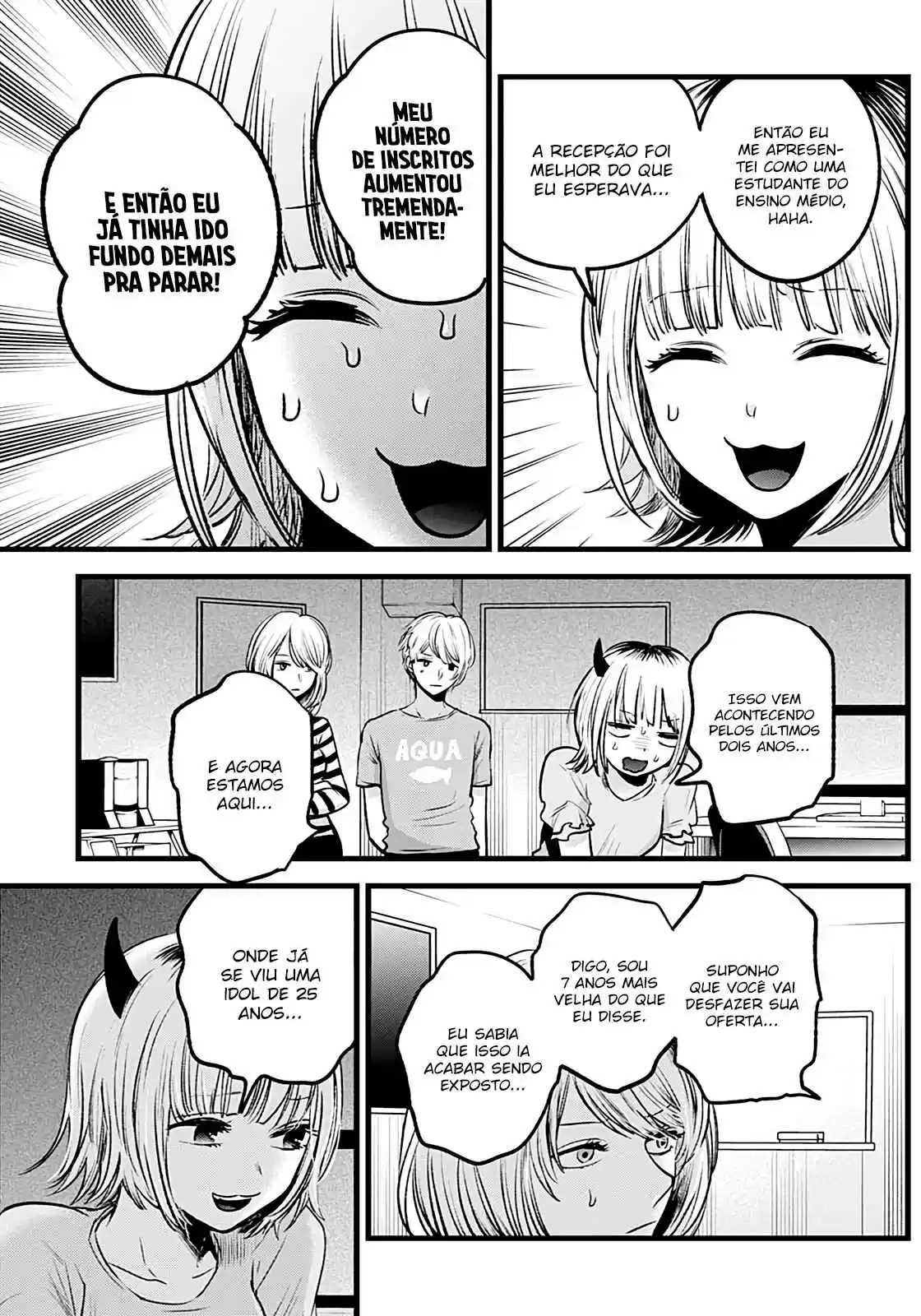 Read Oshi No Ko PT Manga Online