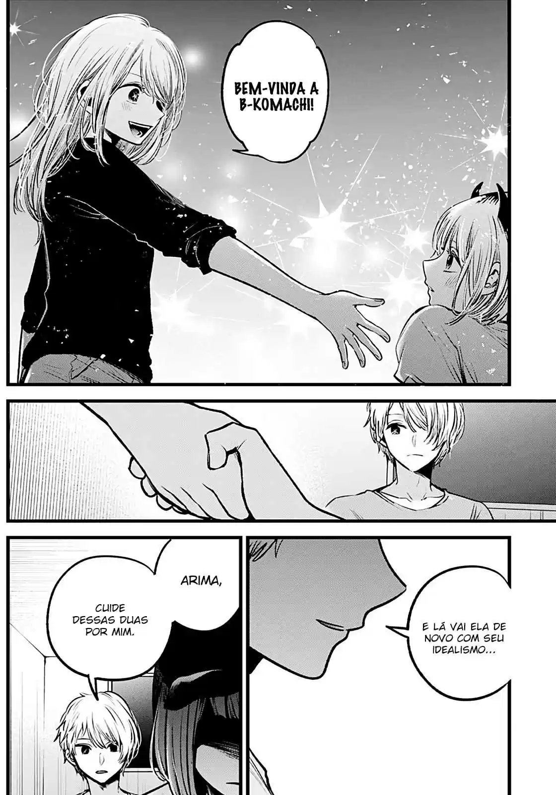 Read Oshi No Ko PT Manga Online