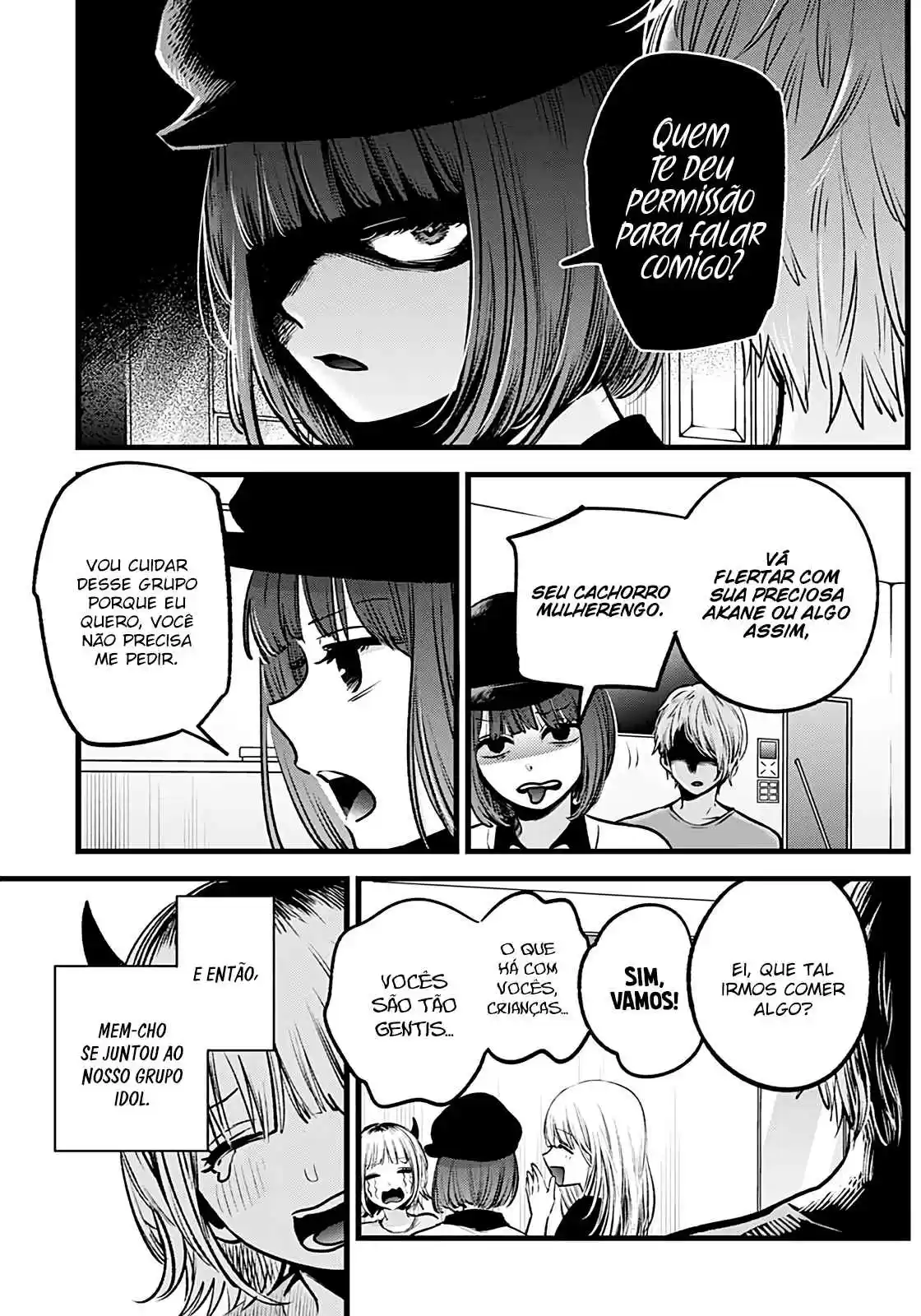Read Oshi No Ko PT Manga Online