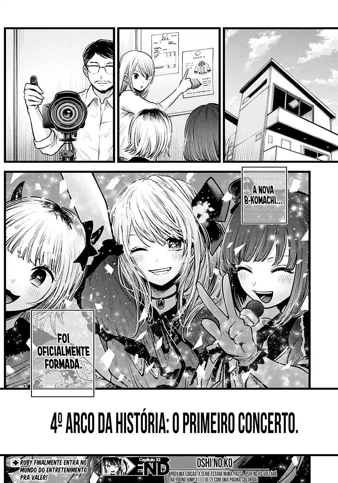 Read Oshi No Ko PT Manga Online