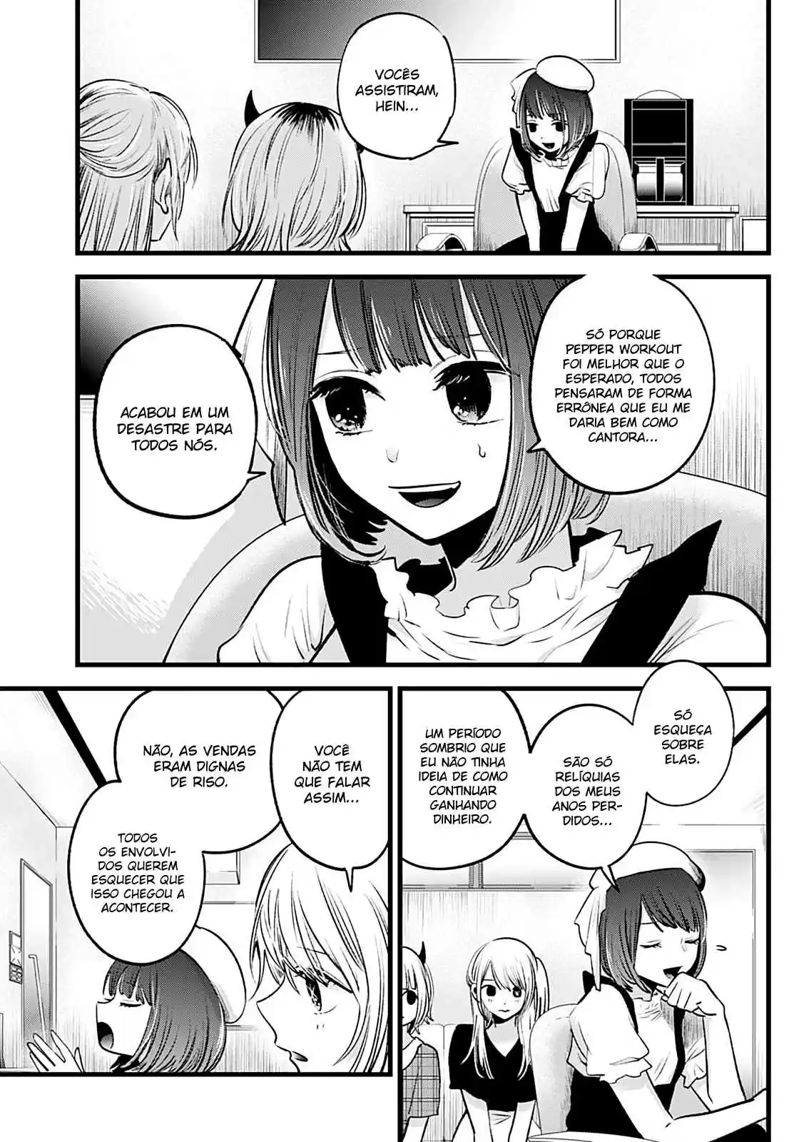 Read Oshi No Ko PT Manga Online