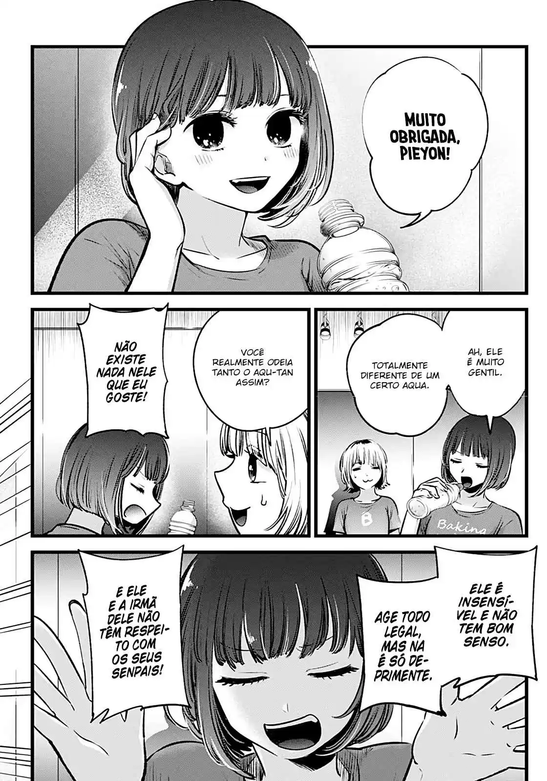 Read Oshi No Ko PT Manga Online