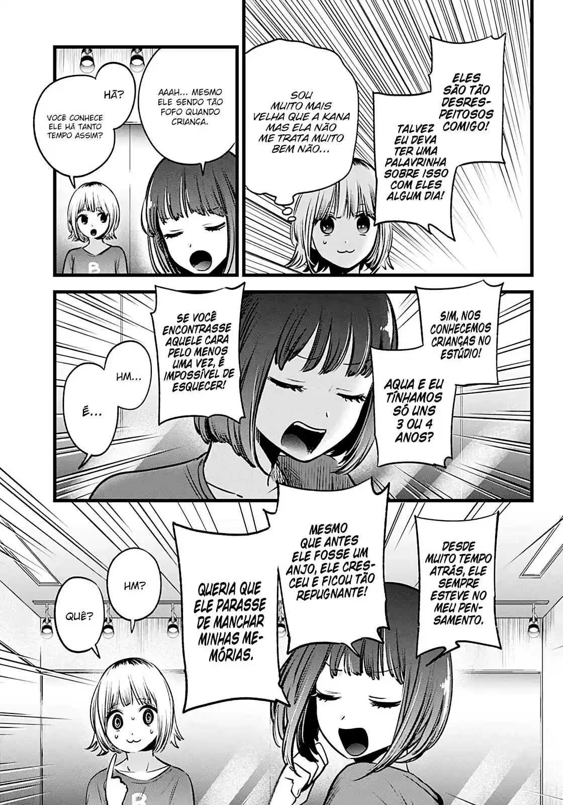 Read Oshi No Ko PT Manga Online