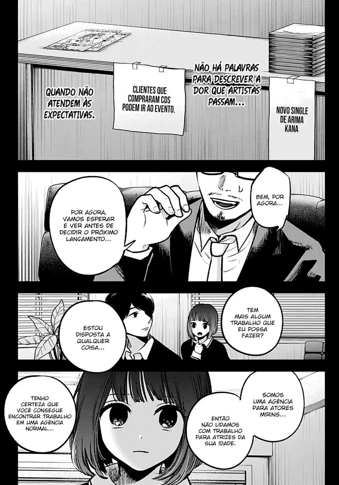 Read Oshi No Ko PT Manga Online
