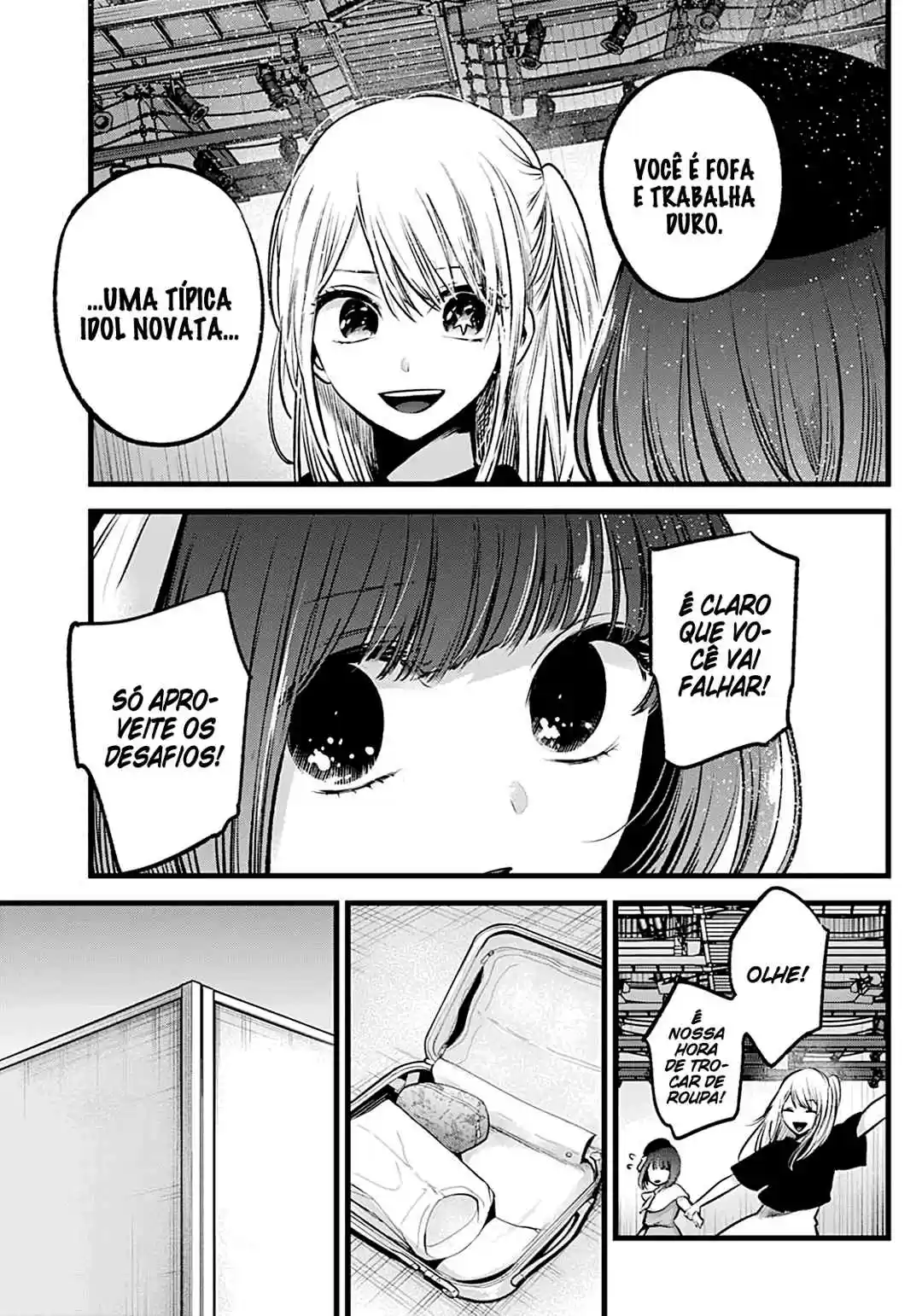 Read Oshi No Ko PT Manga Online