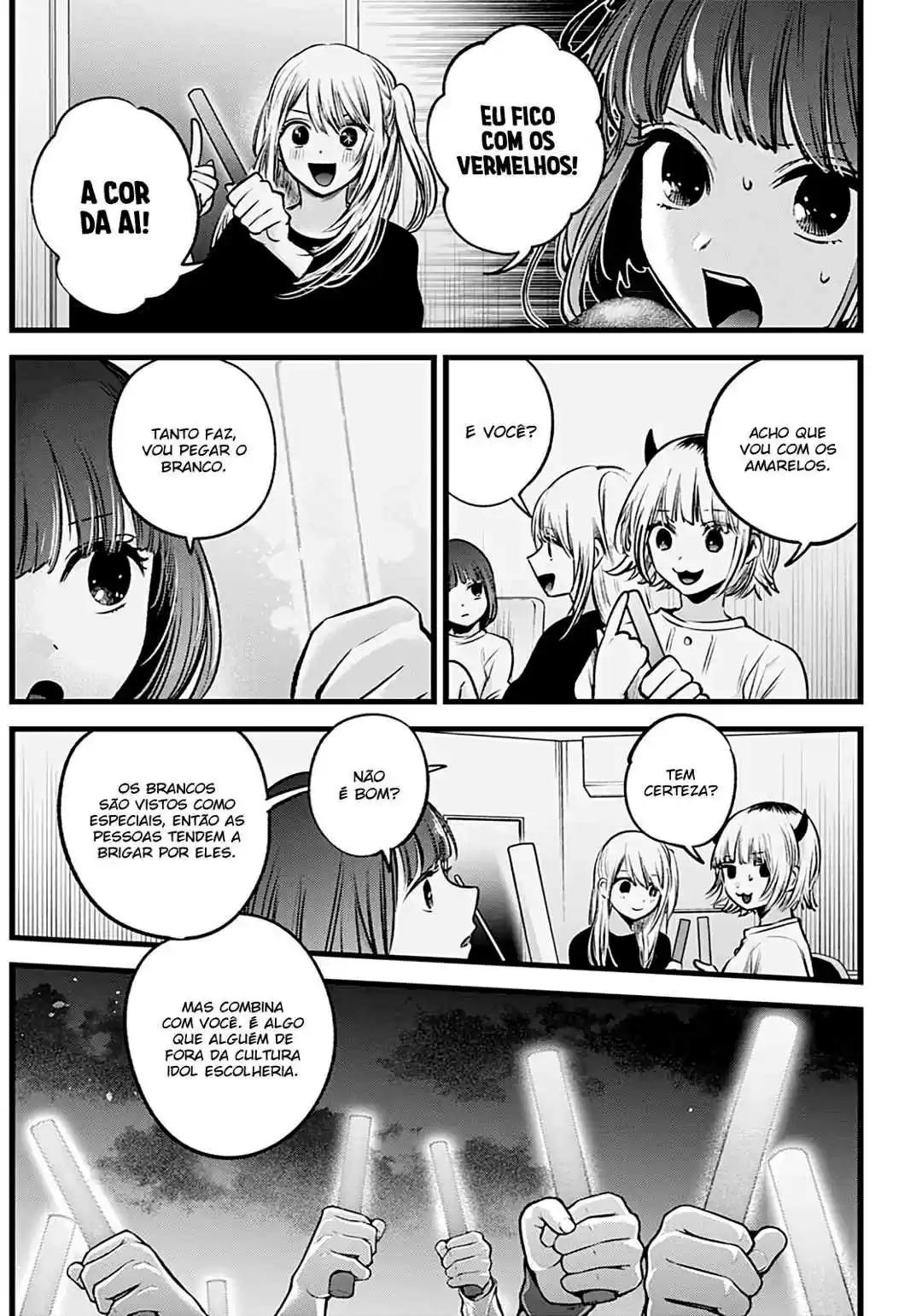 Read Oshi No Ko PT Manga Online