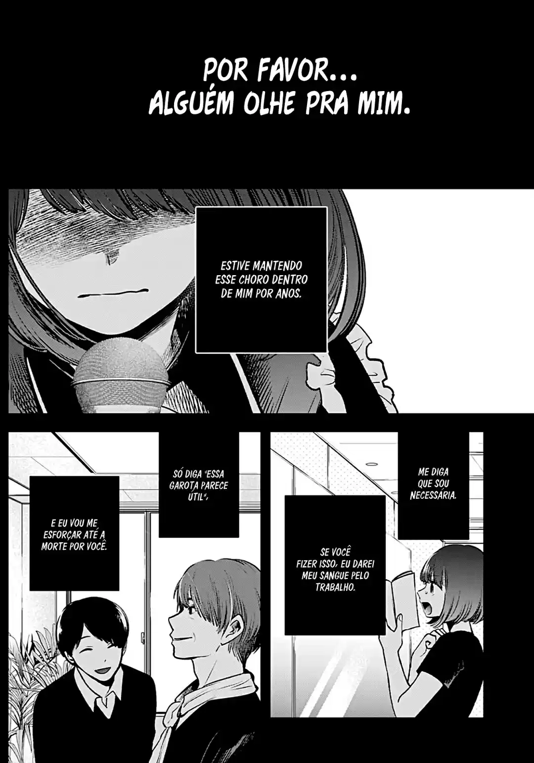 Read Oshi No Ko PT Manga Online