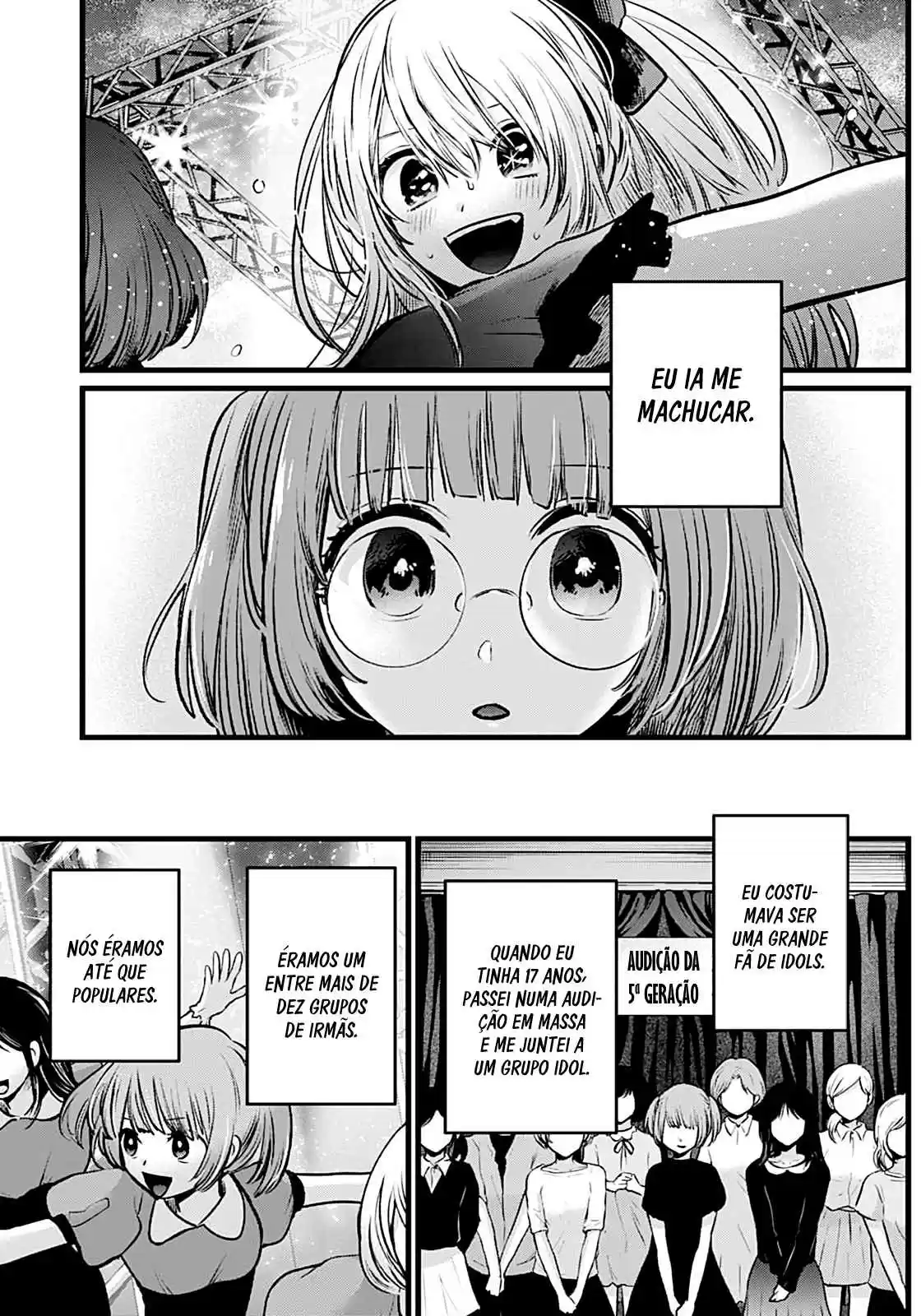 Read Oshi No Ko PT Manga Online