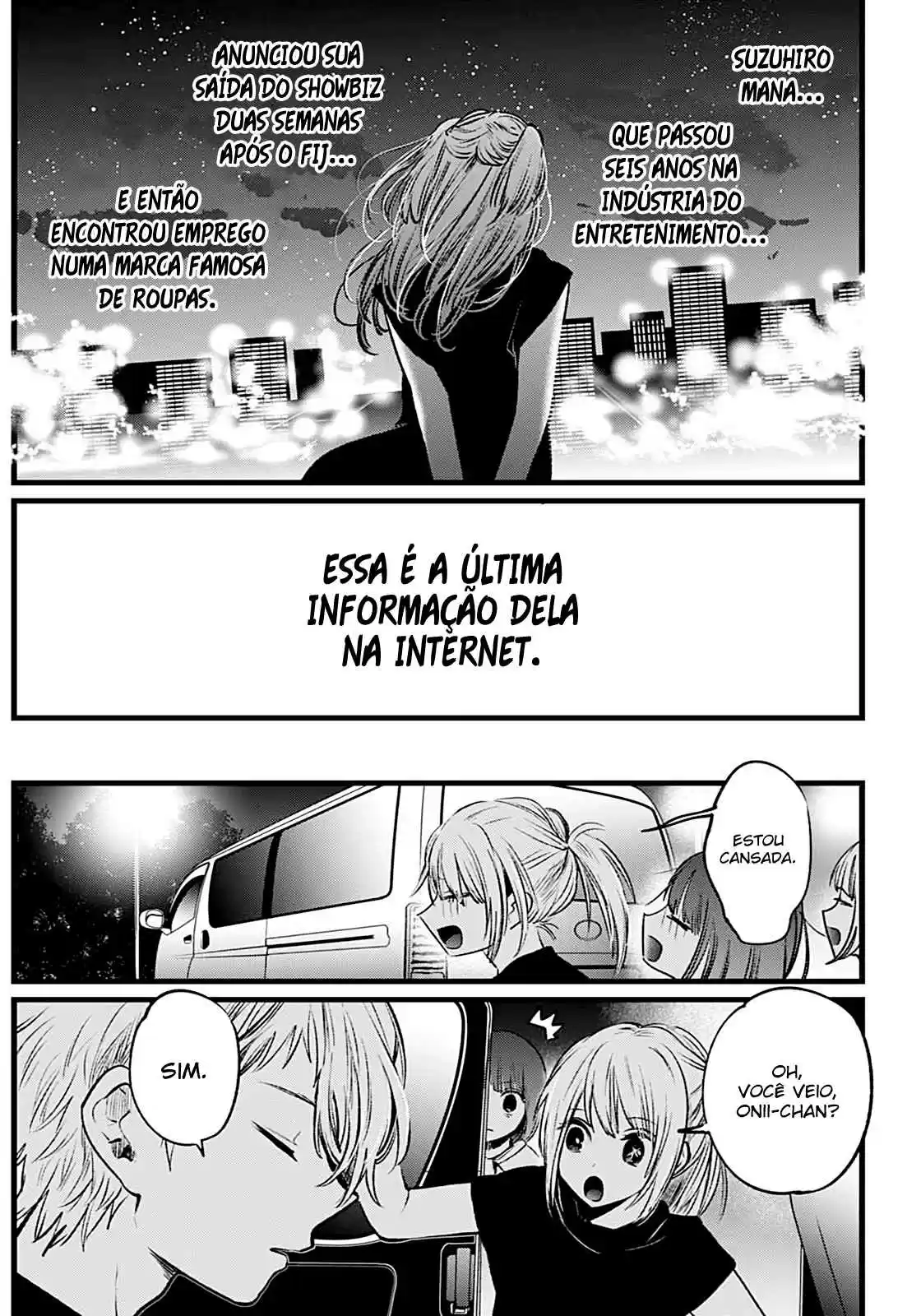 Read Oshi No Ko PT Manga Online