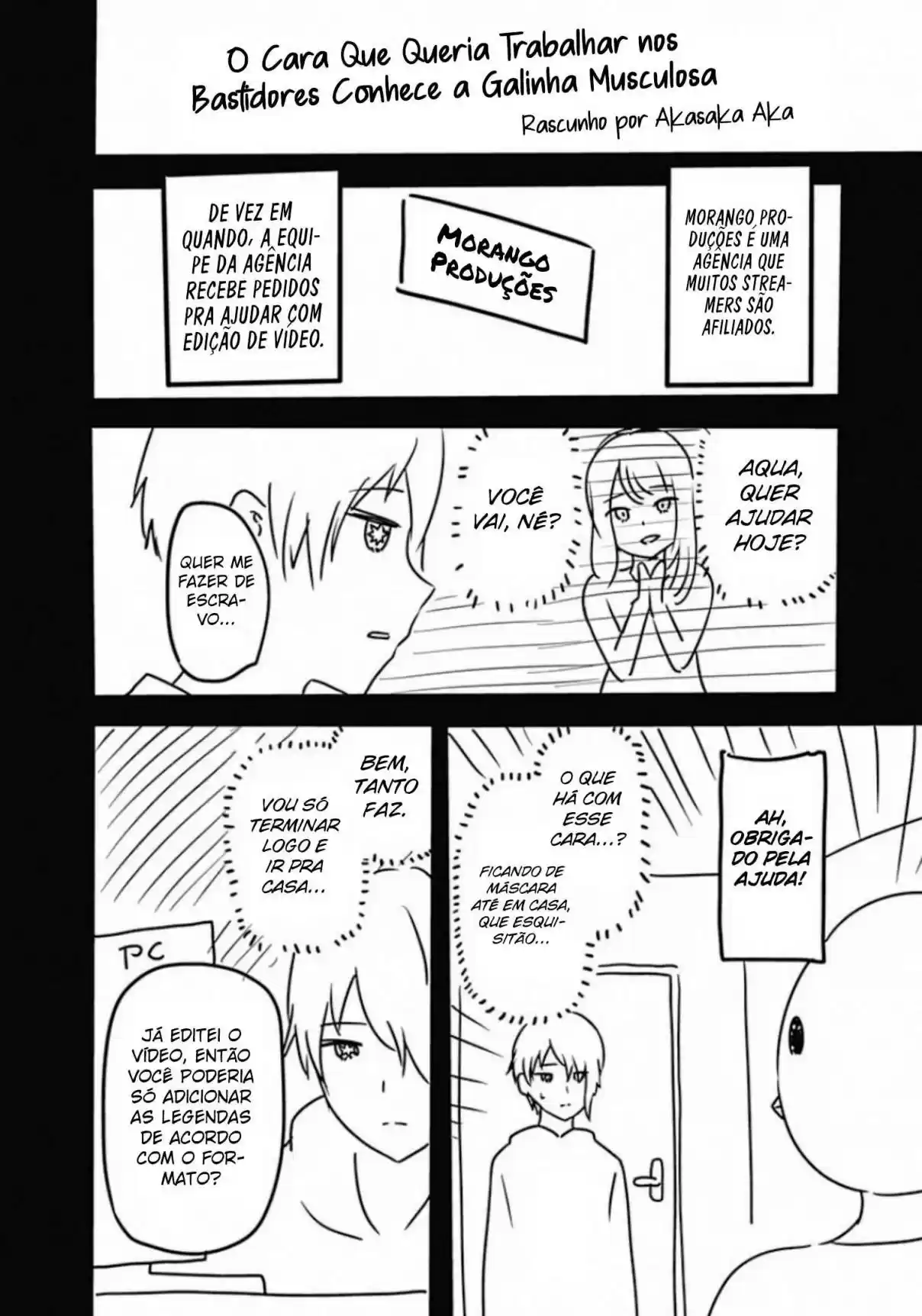 Read Oshi No Ko PT Manga Online