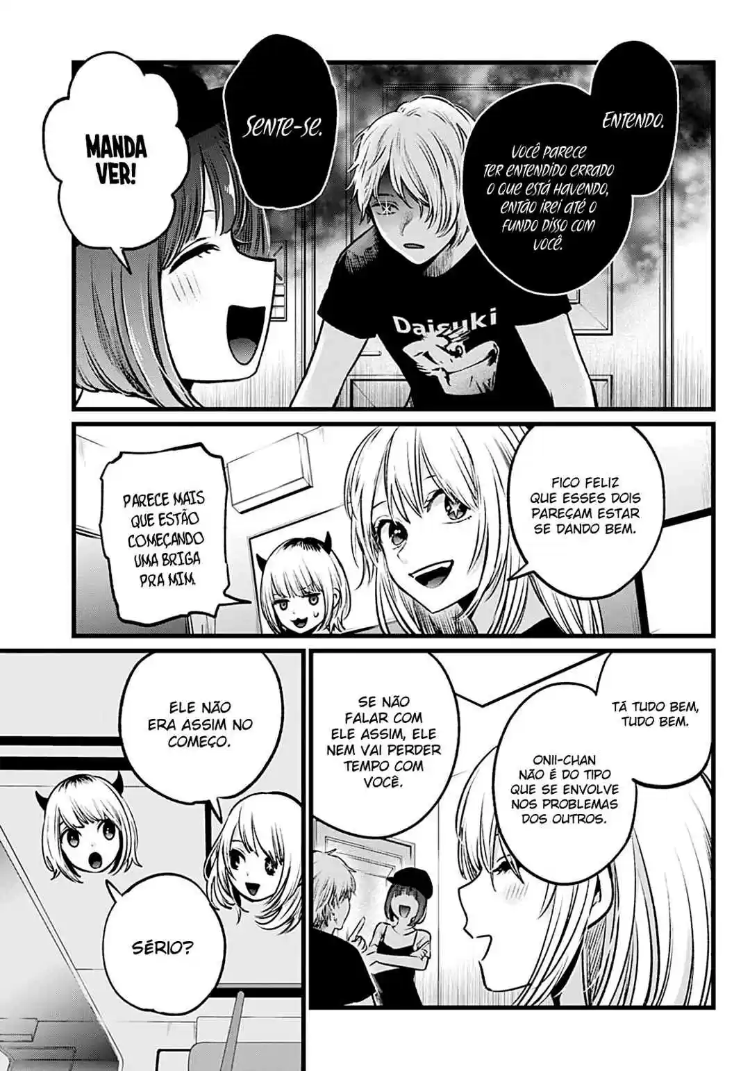 Read Oshi No Ko PT Manga Online