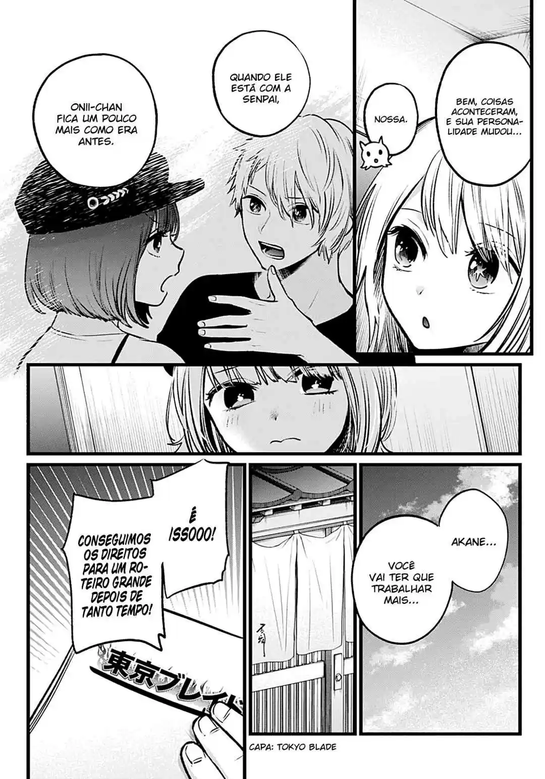 Read Oshi No Ko PT Manga Online
