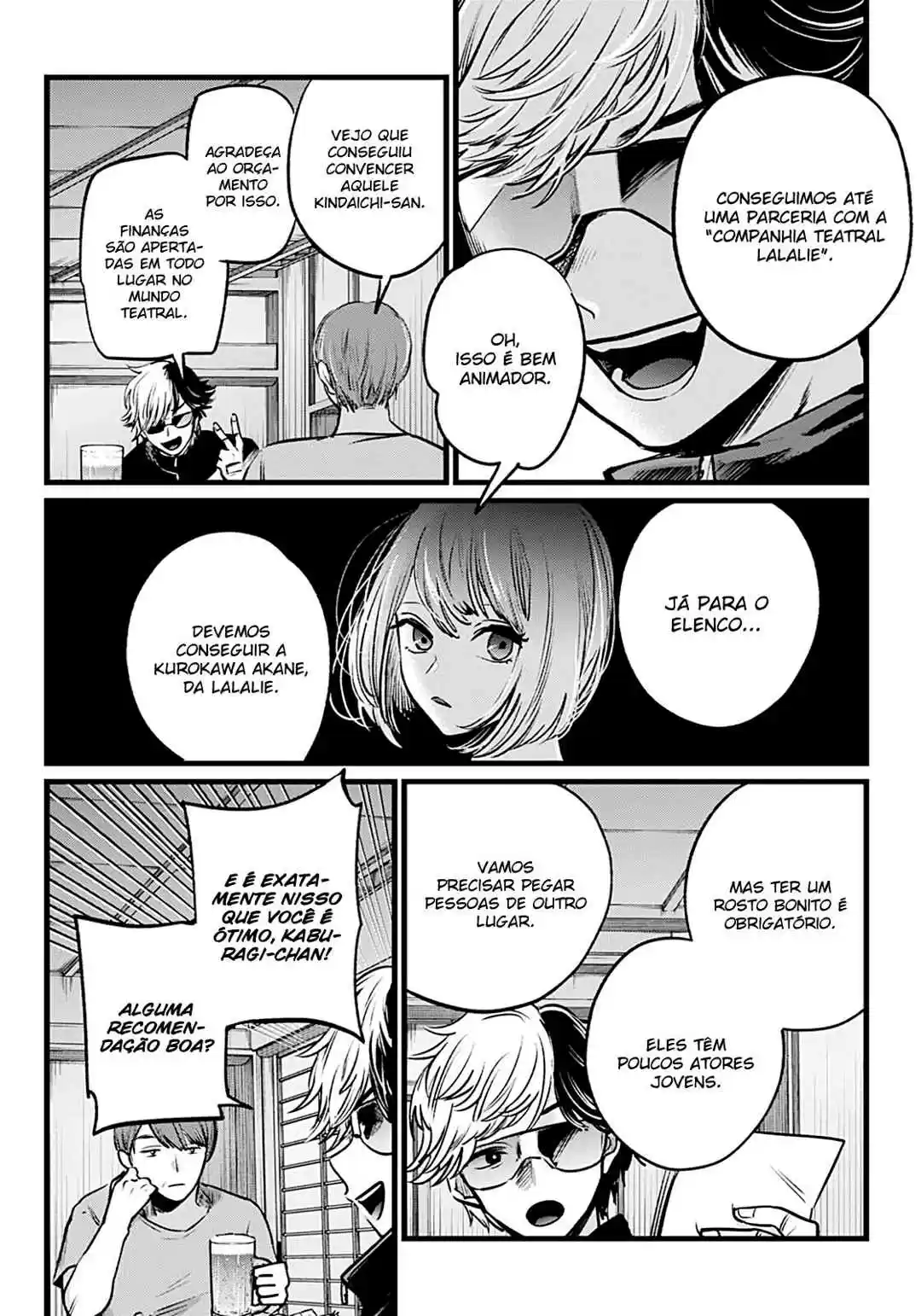 Read Oshi No Ko PT Manga Online