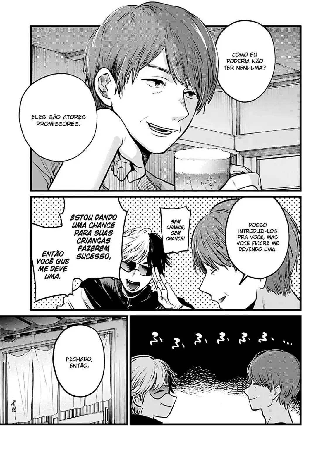 Read Oshi No Ko PT Manga Online