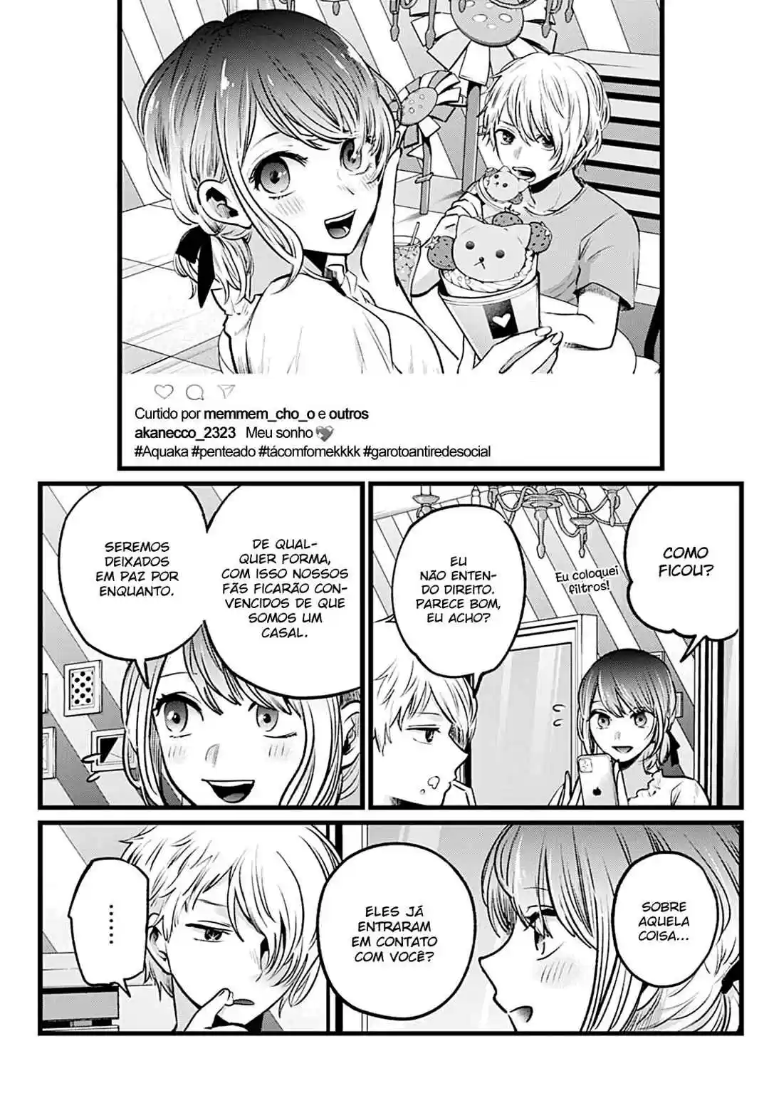 Read Oshi No Ko PT Manga Online
