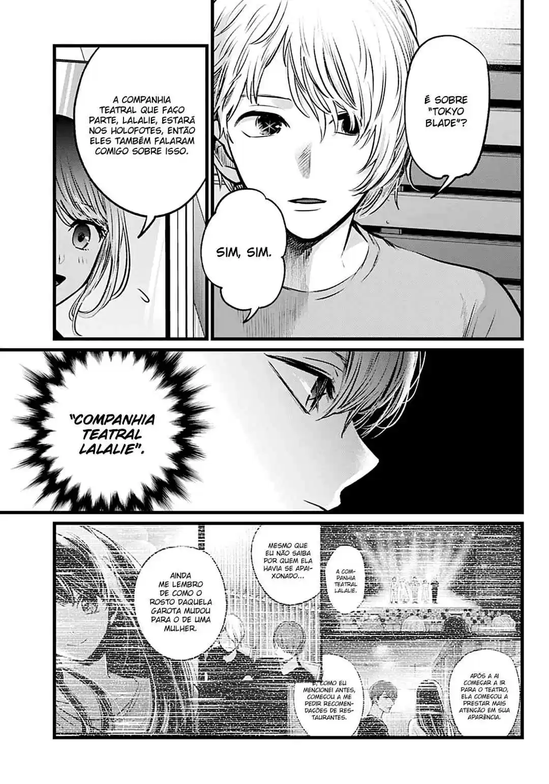 Read Oshi No Ko PT Manga Online