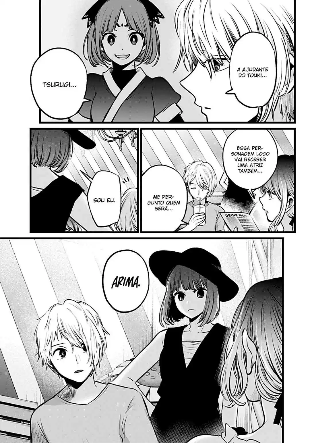 Read Oshi No Ko PT Manga Online