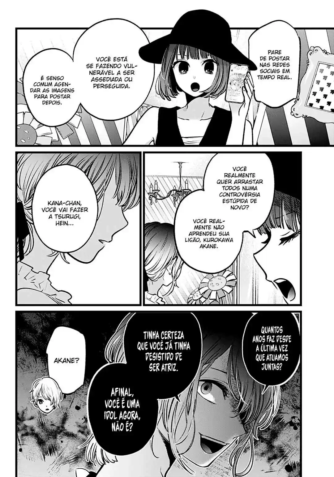 Read Oshi No Ko PT Manga Online