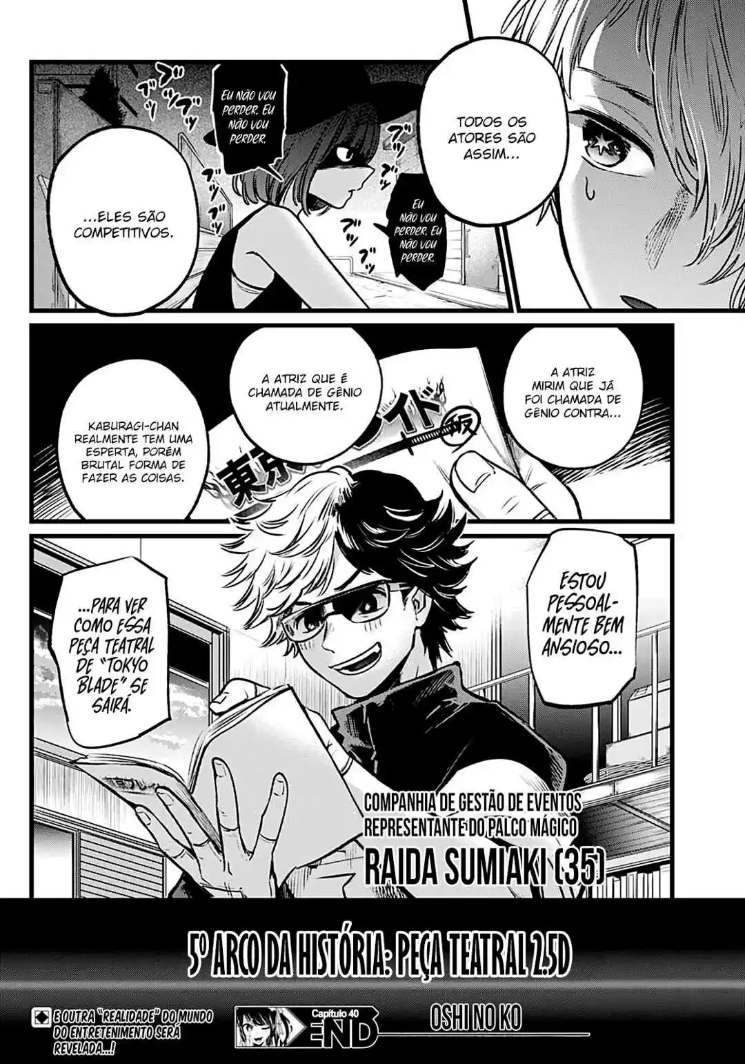 Read Oshi No Ko PT Manga Online