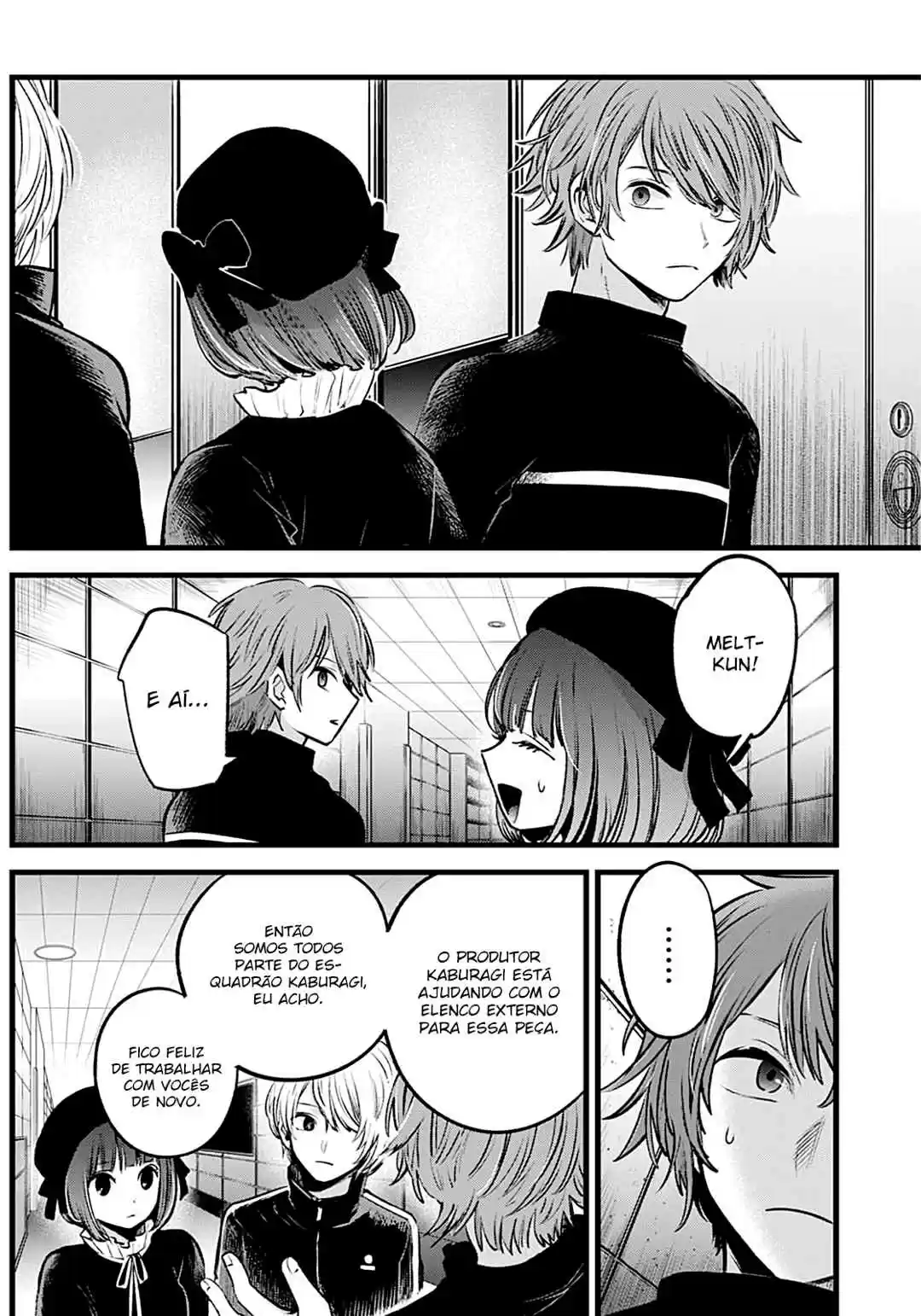 Read Oshi No Ko PT Manga Online