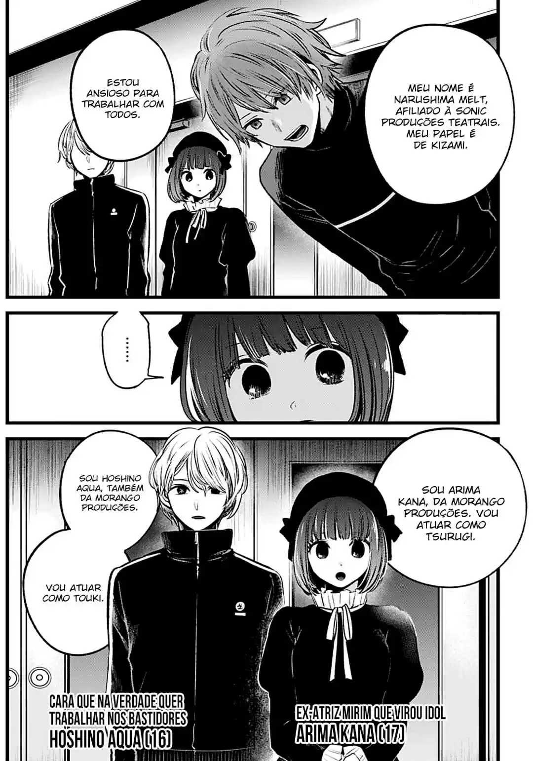 Read Oshi No Ko PT Manga Online