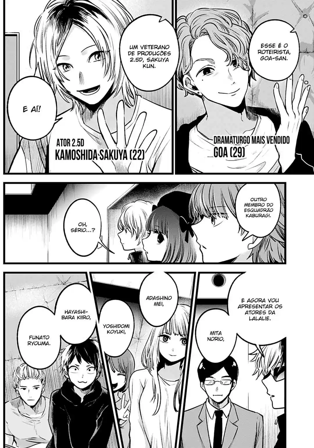 Read Oshi No Ko PT Manga Online
