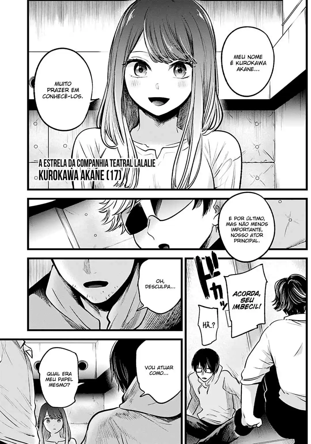 Read Oshi No Ko PT Manga Online