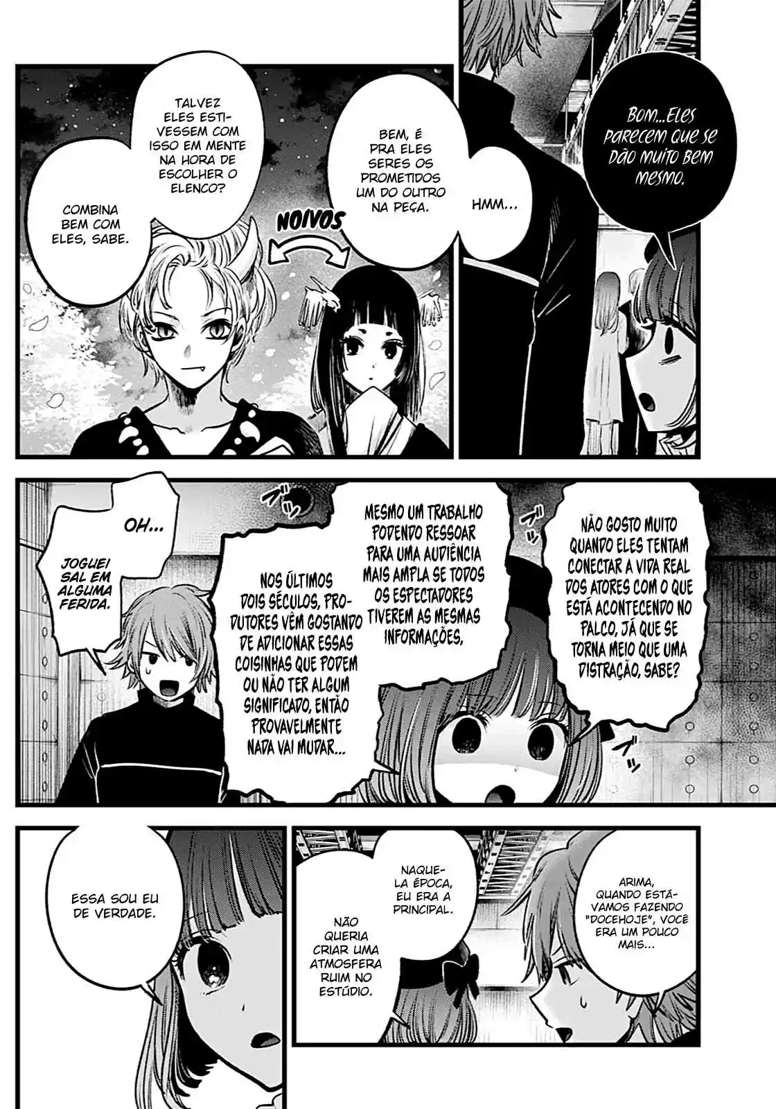 Read Oshi No Ko PT Manga Online