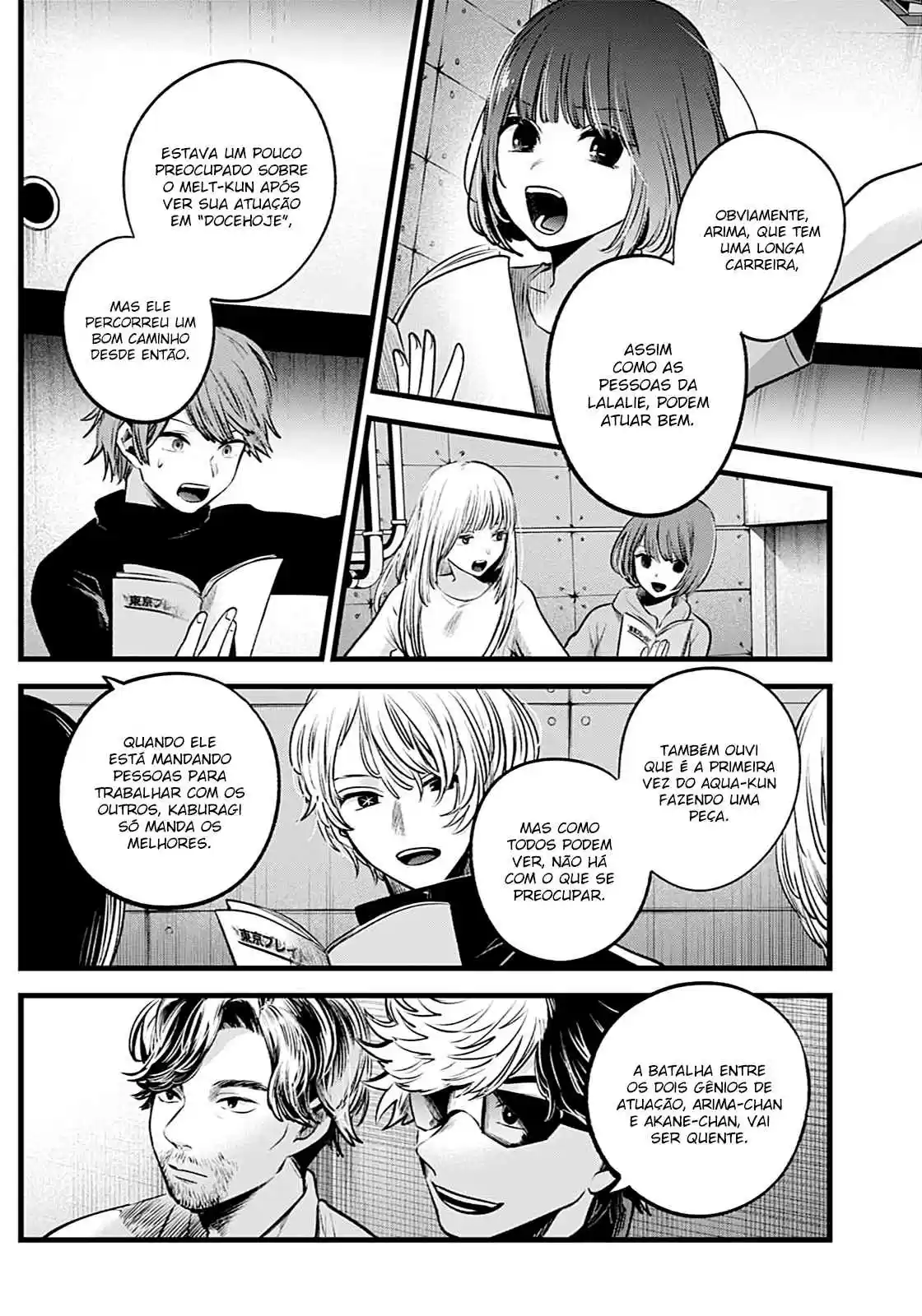 Read Oshi No Ko PT Manga Online