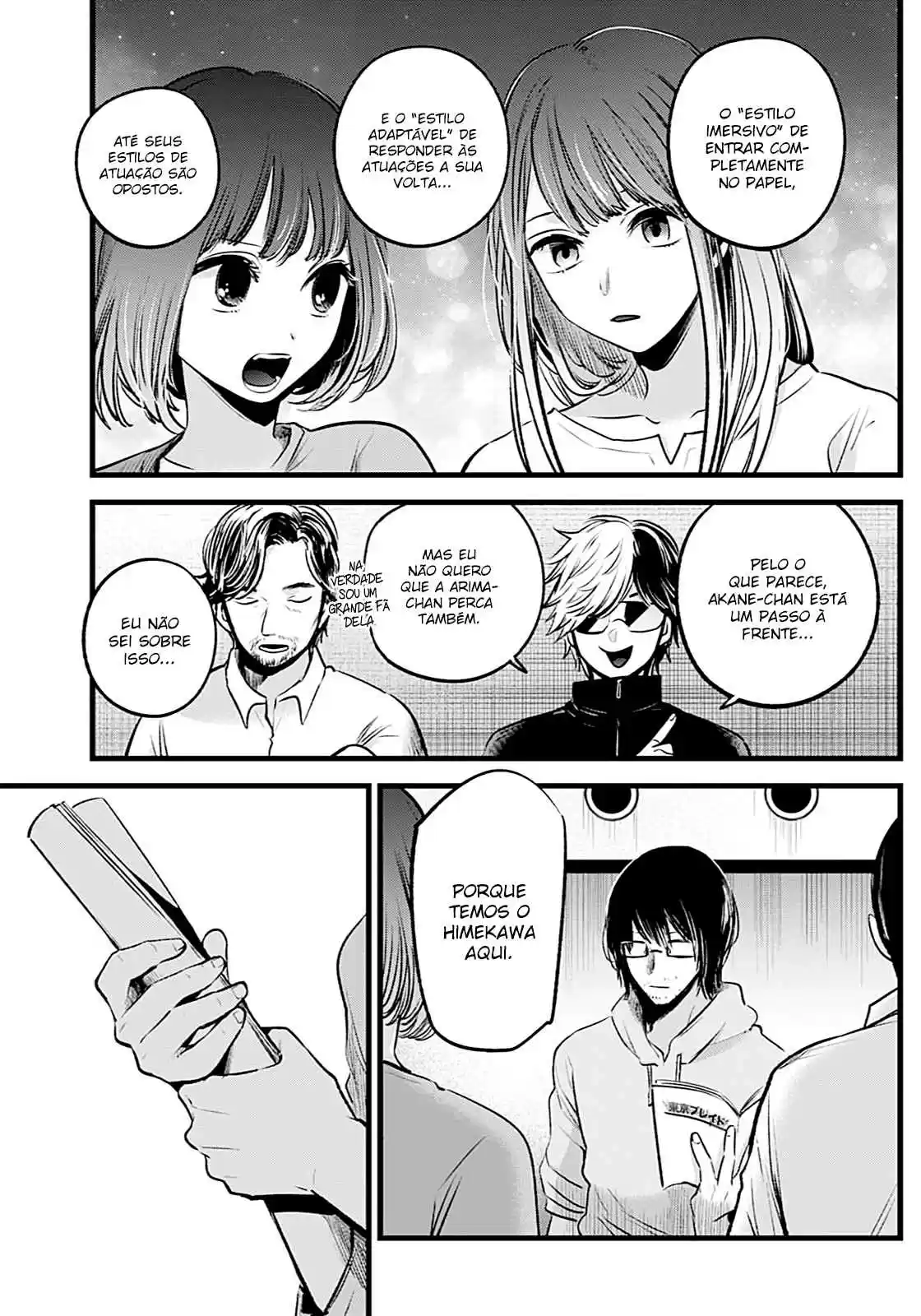 Read Oshi No Ko PT Manga Online
