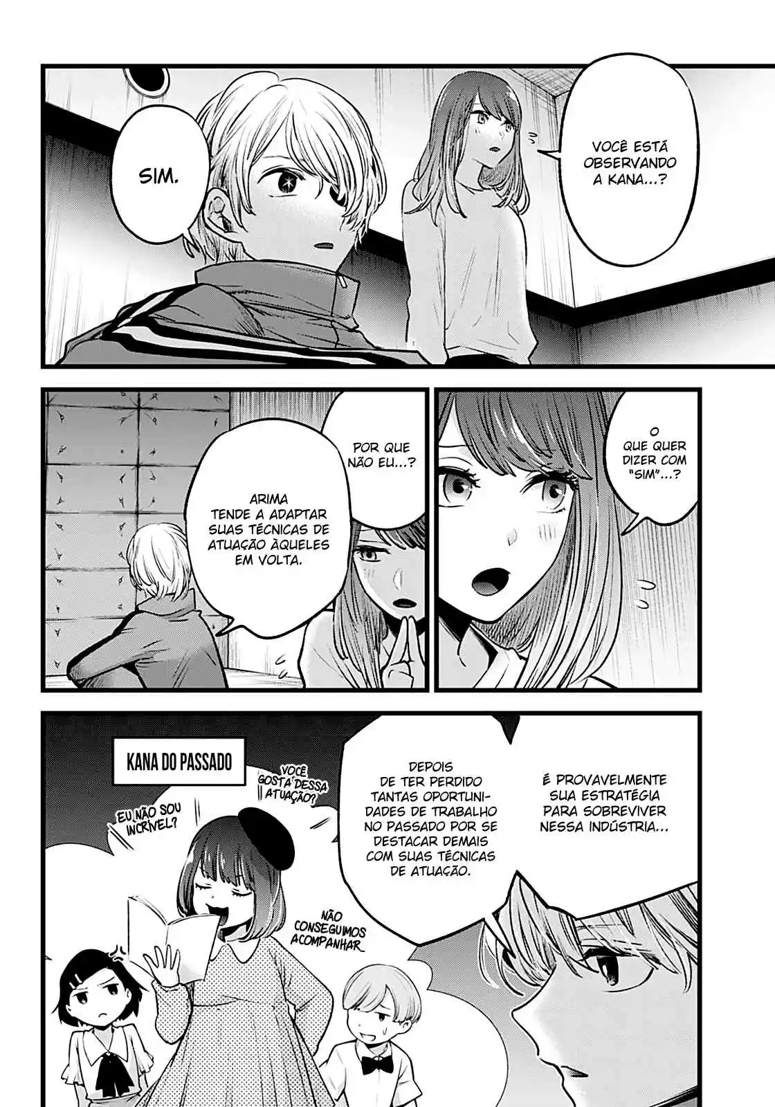 Read Oshi No Ko PT Manga Online