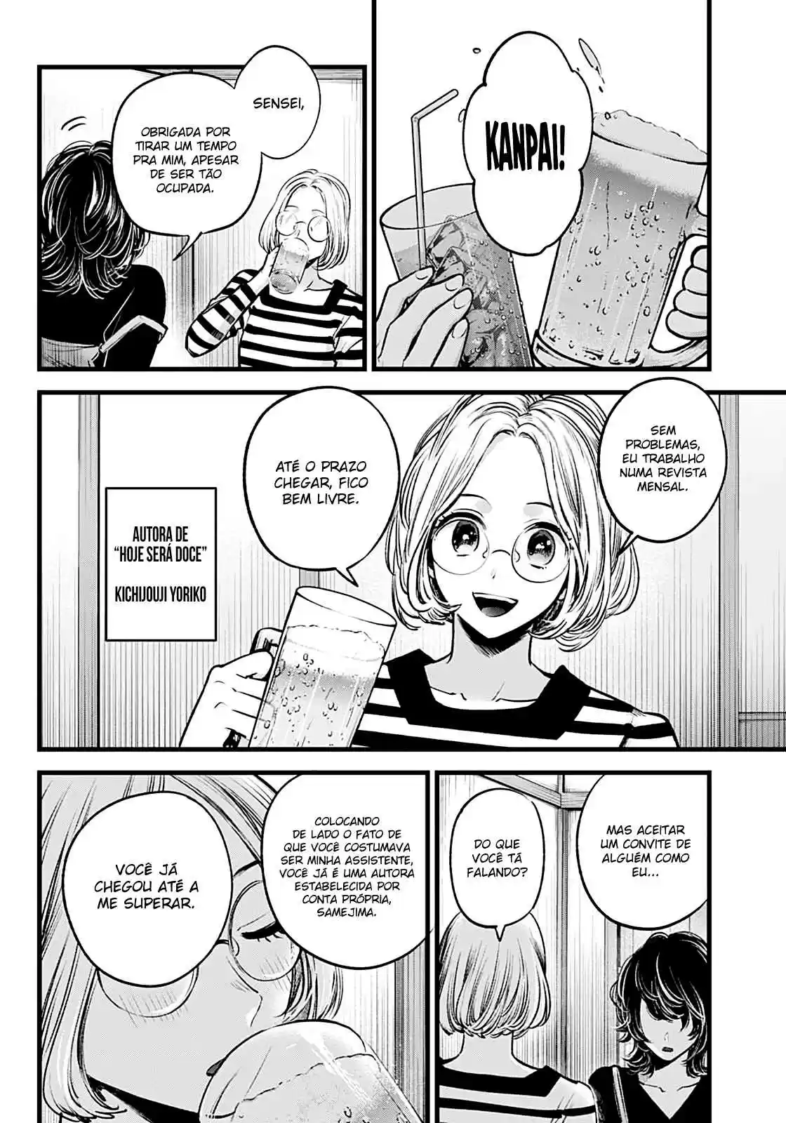 Read Oshi No Ko PT Manga Online