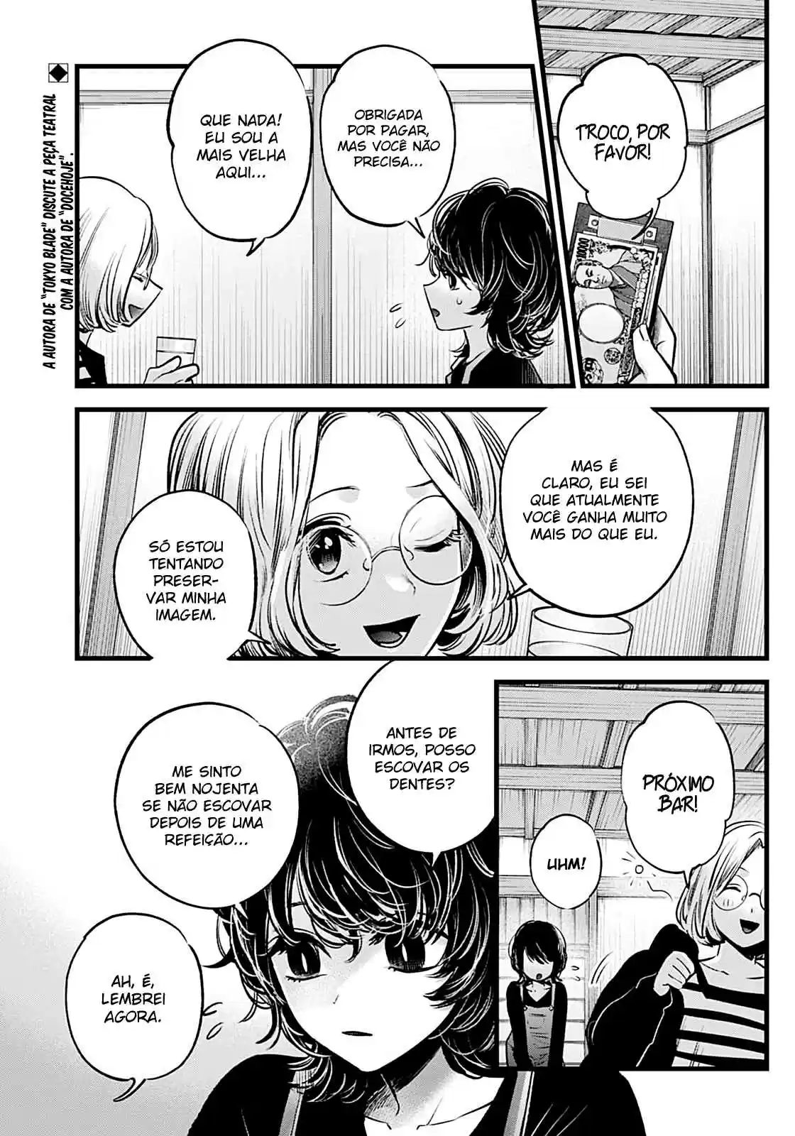 Read Oshi No Ko PT Manga Online
