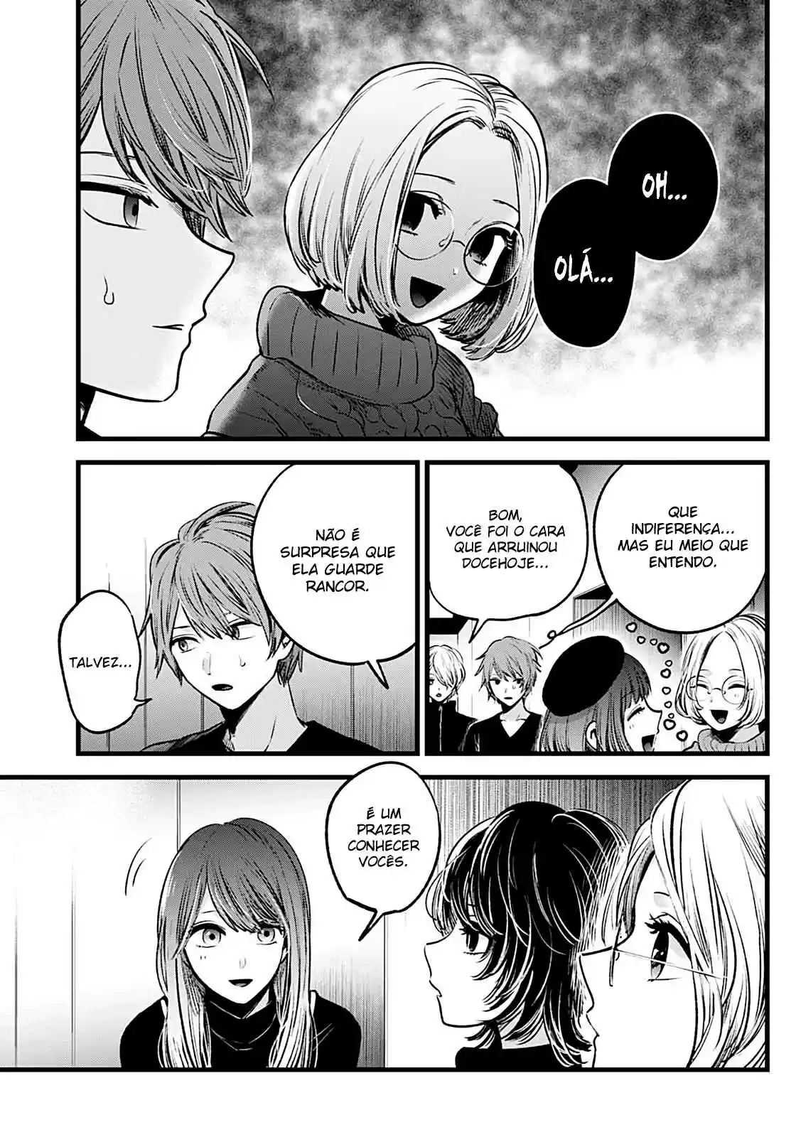 Read Oshi No Ko PT Manga Online