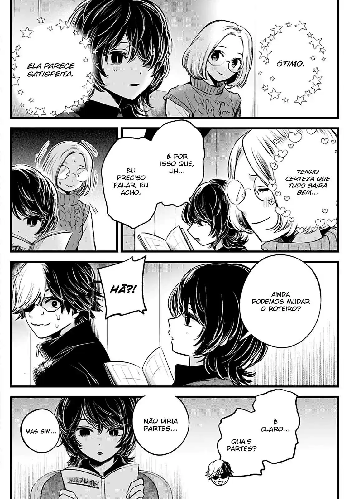 Read Oshi No Ko PT Manga Online