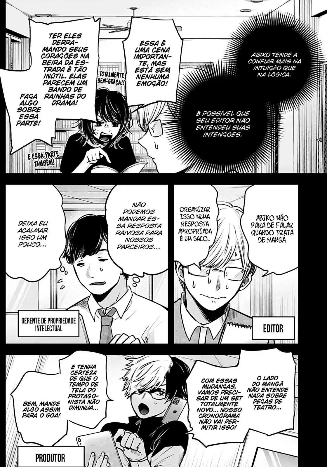 Read Oshi No Ko PT Manga Online