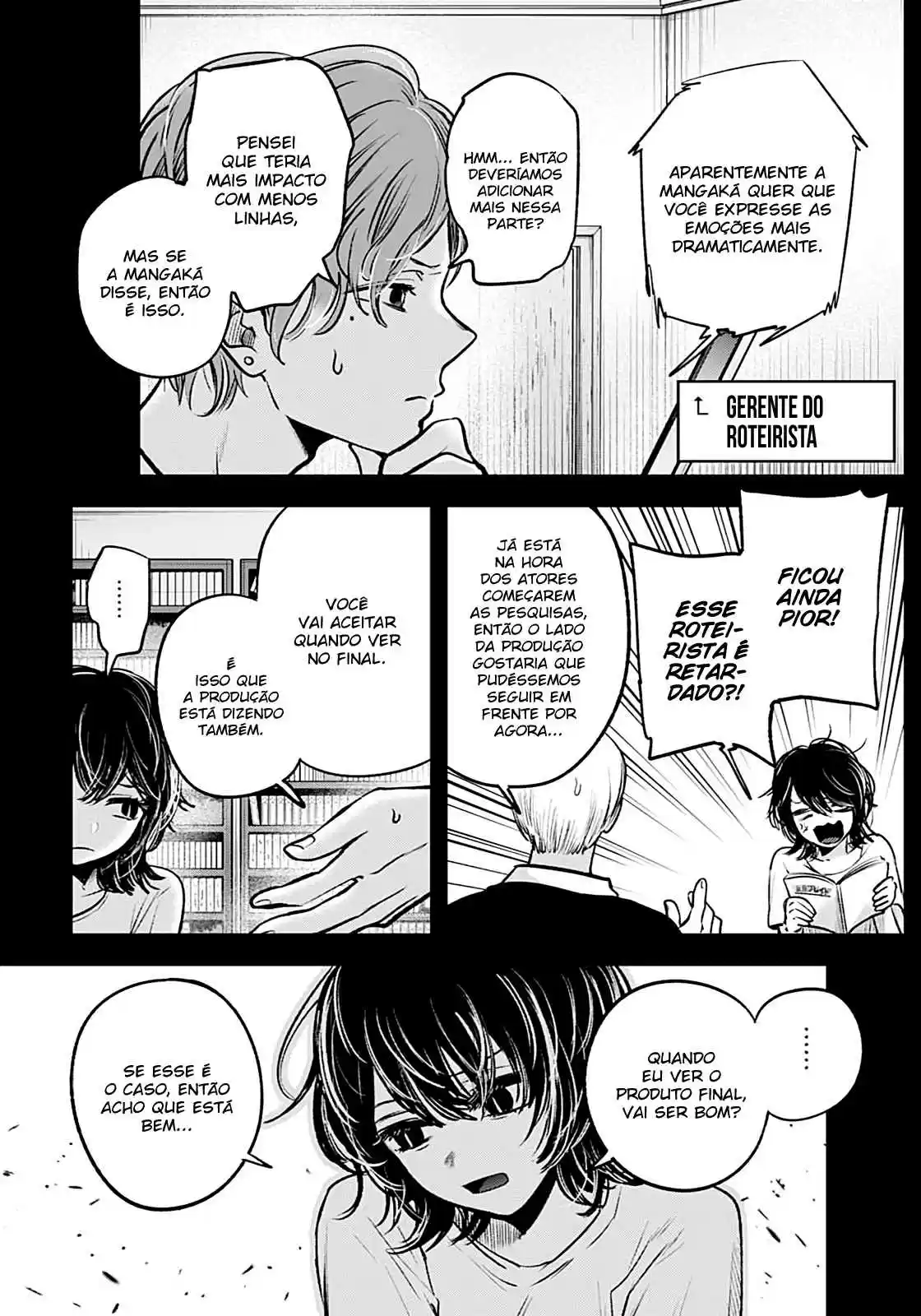 Read Oshi No Ko PT Manga Online
