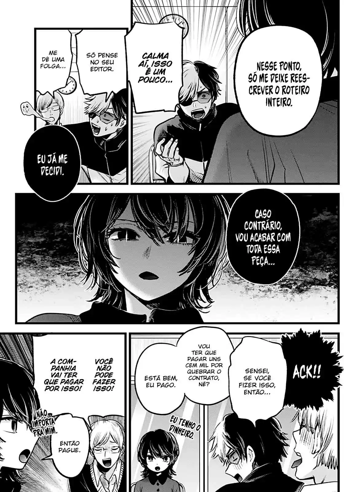 Read Oshi No Ko PT Manga Online
