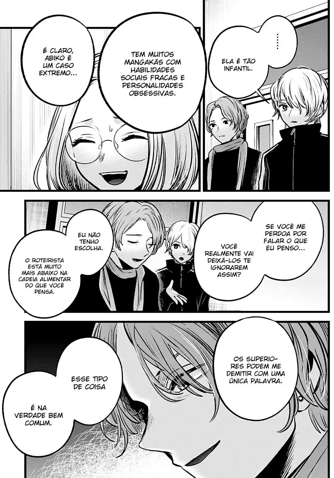 Read Oshi No Ko PT Manga Online